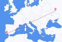 Flights from Kursk, Russia to Faro, Portugal