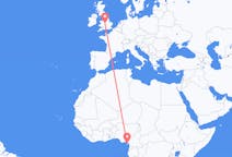 Flights from Malabo, Equatorial Guinea to Birmingham, the United Kingdom