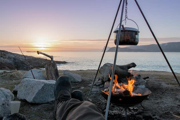 Midnight Sun Campfire Tour vanuit Tromso