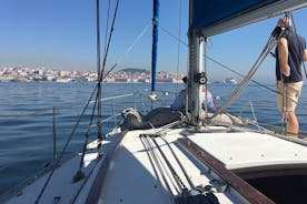 Lisbon Sailing Day Cruise with wine & snacks