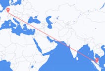 Flights from Kuala Lumpur, Malaysia to Saarbrücken, Germany