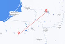 Flights from Kaunas, Lithuania to Szymany, Szczytno County, Poland