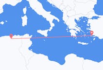 出发地 阿尔及利亚出发地 塞提夫目的地 希腊科斯岛的航班