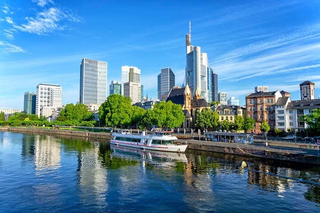 Frankfurt MAIN TOWER med billetter, guide og tur i den gamle bydel