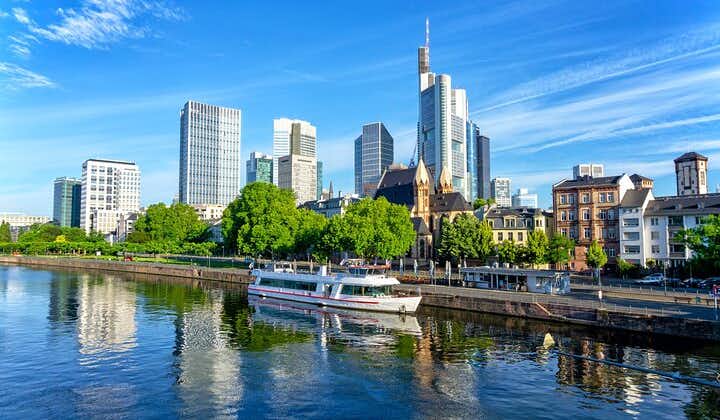 Frankfurt MAIN TOWER with Tickets, Guide and Old Town Tour