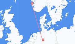 Flights from Kassel, Germany to Haugesund, Norway