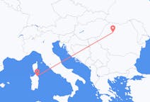 出发地 罗马尼亚克卢日纳波卡目的地 意大利奧里維亞的航班