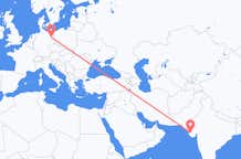 印度出发地 贾姆讷格尔飞往印度目的地 柏林的航班