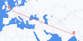 Flights from Bangladesh to the United Kingdom