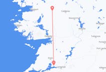 Flights from Knock, County Mayo, Ireland to Shannon, County Clare, Ireland
