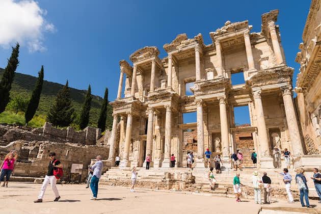 Excursión de un día a Efeso y la Casa de la Virgen María desde Bodrum