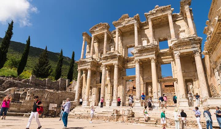 Ephesus and House of Virgin Mary Day Trip from Bodrum