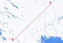 Flights from Pajala, Sweden to Arvidsjaur, Sweden