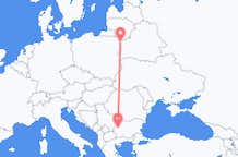 Flights from Grodno, Belarus to Sofia, Bulgaria