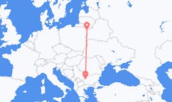 Flights from Grodno, Belarus to Sofia, Bulgaria