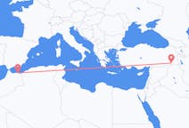 Flights from Nador, Morocco to Şırnak, Turkey
