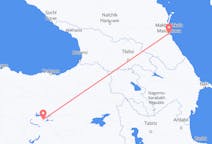 Vols depuis la ville de Makhatchkala vers la ville d'Elazığ