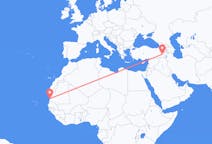 Flights from Nouakchott to Van