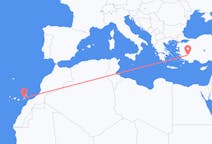 เที่ยวบิน จาก เดนิซลี, ตุรกี ไปยัง เกาะฟูเอร์เตเบนตูรา, สเปน