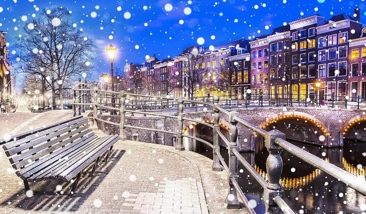 Christmas Walking Tour in Amsterdam