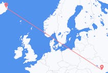 Flights from Egilsstaðir, Iceland to Zaporizhia, Ukraine