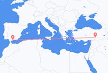 Flights from Adıyaman, Turkey to Málaga, Spain
