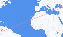 Flights from Mitú, Colombia to Trabzon, Turkey