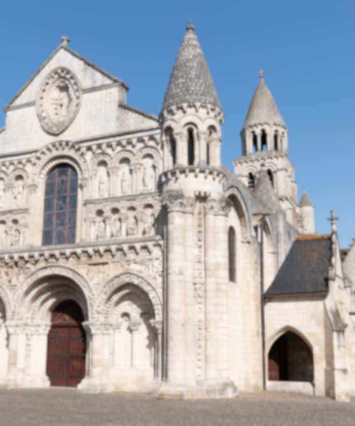 Hotels & places to stay in Poitiers, France