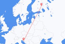 Flyg från Rijeka, Kroatien till Joensuu, Finland