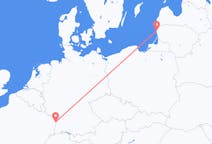 Flights from Palanga, Lithuania to Strasbourg, France