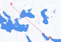 Flights from Dubai, United Arab Emirates to Poprad, Slovakia