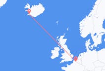 Flyreiser fra Reykjavík, Island til Lille, Frankrike