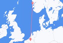 Flights from Stord, Norway to Brussels, Belgium