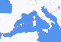 Flyg från Tanger, Marocko till Belgrad, Serbien