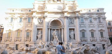 Séance photo privée de 3 heures à Rome avec un photographe local