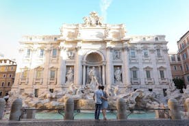 3 horas de sesión de fotos privada en Roma con un fotógrafo local