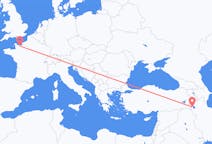 Flights from Urmia, Iran to Caen, France