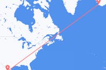 Flyreiser fra Monterrey, Mexico til Reykjavík, Island