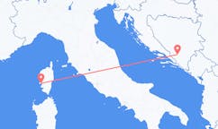 Flights from Ajaccio to Mostar