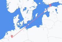 Flyg från Tallinn, Estland till Dortmund, Tyskland