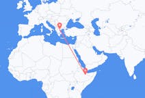 Flights from Jijiga, Ethiopia to Thessaloniki, Greece