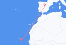 Flights from Praia in Cape Verde to Madrid in Spain