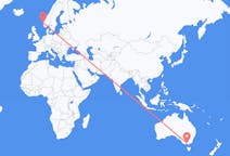 Flyrejser fra Melbourne til Bergen