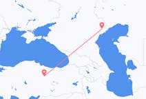 Flights from Astrakhan, Russia to Sivas, Turkey
