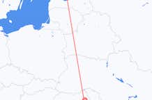 Flyg från Bacau, Rumänien till Riga, Lettland