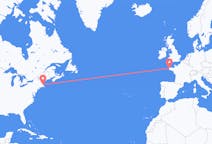 Flyrejser fra Boston til Brest