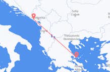 Flights from Skiathos to Tivat