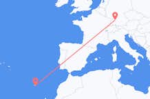 Flights from Funchal to Stuttgart