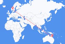 Flights from Townsville, Australia to Oslo, Norway