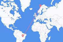 Flights from Brasília to Bodø